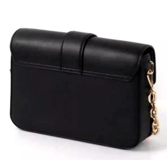 New Michael Kors Carmen Medium Convertible Shoulder Bag Black - Picture 6 of 8